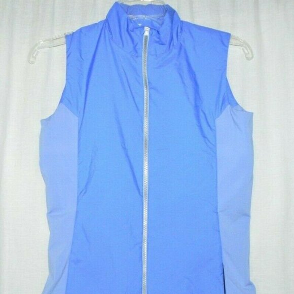 KJUS Blue Ladies Northstar Vest Insulated Size 34 - Picture 1 of 5